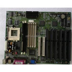 Carte mère industrielle 586ITOX REV.<span class=keywords><strong>D</strong></span> 586, 6 <span class=keywords><strong>ISA</strong></span> testées, fonctionnelles - Product Image 1