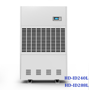 163L/D 1200L/D ผล multi-functional ความชื้นจอแสดงผล LED พาณิชย์อุตสาหกรรมเครื่องลดความชื้น - Product Image 3