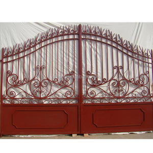 Allée coulissante électrique en <span class=keywords><strong>fer</strong></span> <span class=keywords><strong>forgé</strong></span>, livraison gratuite - Product Image 4