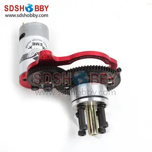 55/60cc AS KIT / Special Electric Starter with JOHNSON 550A Brushed Motor for EME55/ EME55-II /EME60 Gas Engine