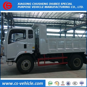 Sinotruk HOMAN 4x4 Piccola 4 Ruote Motrici 4wd dumper Ribaltabile Autocarro Con Cassone Ribaltabile In Vendita - Product Image 3