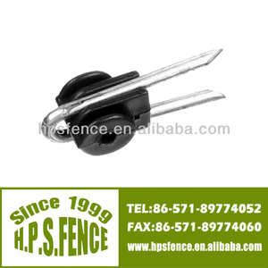 alta calidad eléctrica cerca del poste de madera de plástico cerca de primera necesidad- sobre aislante para la valla de ganado - Product Image 1
