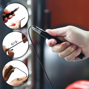 Biểu Tượng Tùy Chỉnh Nhôm Xử Lý Dây Thép Nhảy Dây Dễ Dàng Tự Khóa Tập Thể Dục Đào Tạo Thông Minh Tốc Độ Dây 5Mm Đường Kính - Product Image 6