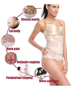 Korset Korset Pemulihan Pasca Melahirkan, Korset Pelvis Pinggang Perut, Korset Pembungkus Perut - Product Image 2