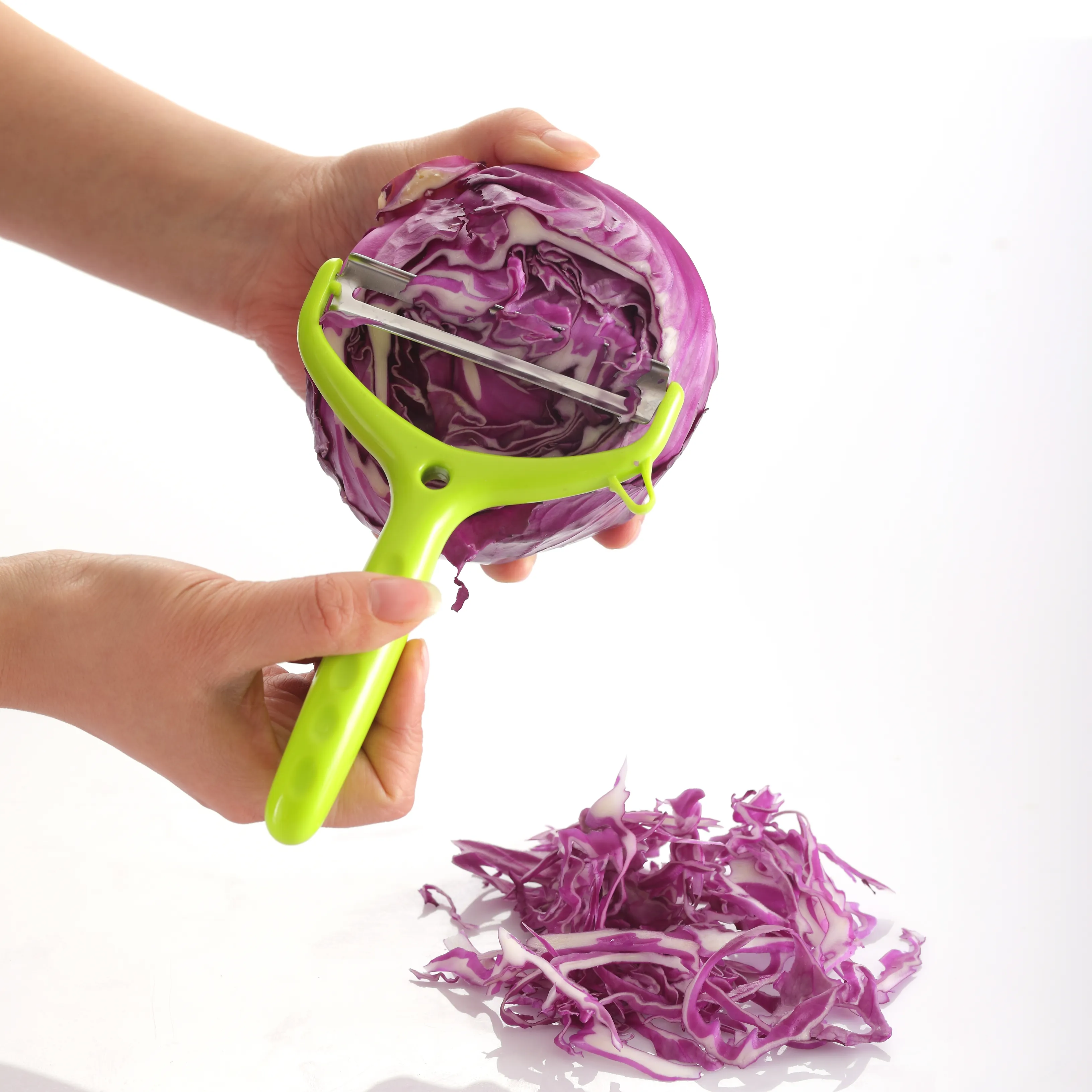 Многофункциональные кухонные принадлежности Инструменты пластиковая ручная Овощечистка для нарезки соловы
