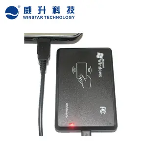 Good Price 125KHz Desktop USB RFID Card Reader Used Windows Linux Android System For Register