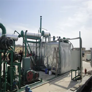 Machine d'extraction d'huile usagée ZSA-15, distillation sous vide, prix à l'huile de Base SN500