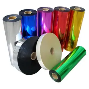 95% Film PET Metallized Metalik Penghalang Tinggi Reflektif