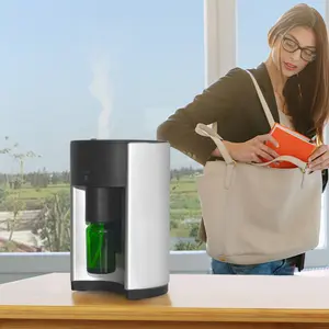 Mesin <span class=keywords><strong>Nebulizer</strong></span> aromaterapi elektrik portabel, penyebar minyak esensial bertenaga USB harga murah, bahan logam Hotel rumah mobil - Product Image 1