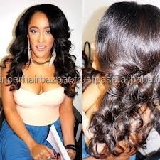 PRECIOS AL POR MAYOR para extensiones de cabello indio virgen Remy 100% con estilo de onda corporal colores naturales cabello de templo negro y marrón - Product Image 5