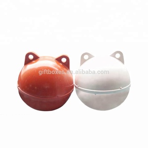 Flotador de <span class=keywords><strong>Pesca</strong></span> de Doble Oreja ABS, Bolas Huecas que Cumplen con los Requisitos de Trabajo y la Presión de 0 a 1200 m de Profundidad Marina. - Product Image 5