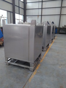 Conteneur IBC 31ay/ <span class=keywords><strong>1000</strong></span> <span class=keywords><strong>L</strong></span> Réservoir IBC pliable - Product Image 6
