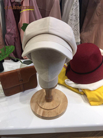 Tête de mannequin en tissu, femme, modèle de bonne qualité, promo sur alibaba, femme factice, avec base pour affichage