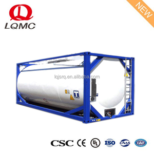 <span class=keywords><strong>Prix</strong></span> des conteneurs de réservoirs de carburant diesel Iso pour le transport - Product Image 4