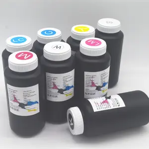 Excellent Printing Fluency Digital UV Printing Ink For Toshiba CE4 Head