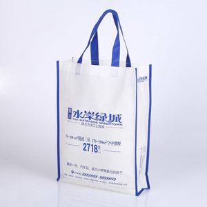 Personnalisé imprimé pas cher eco pp non tissé sac à provisions sacs <span class=keywords><strong>tnt</strong></span>, recycler le sac non tissé - Product Image 1
