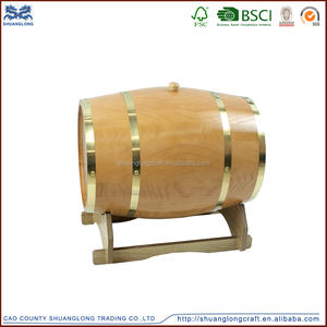 Barils à vin en <span class=keywords><strong>bois</strong></span> de chêne de haute qualité de 5 <span class=keywords><strong>litres</strong></span> avec robinet en acier inoxydable, baril à vin en <span class=keywords><strong>bois</strong></span> de chêne avec petit cheval et charrette - Product Image 6