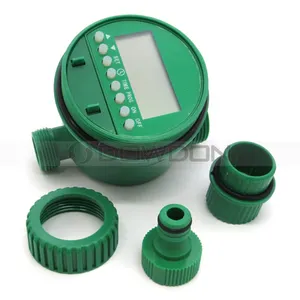 LCD elettronico Timer Acqua Automatico Sistema di Irrigazione del Giardino Sprinkler Timer di Controllo