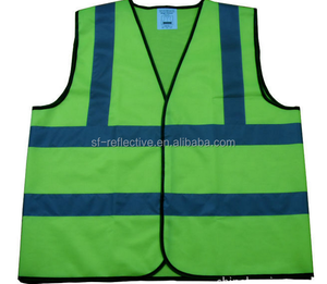 Goedkope Hi Vis Man Road Veiligheid Zwart Rood Kruis Reflecterende Beveiliging Veiligheid Jas Reflecterende Vest T-shirt Riem Voor Kinderen Fiets