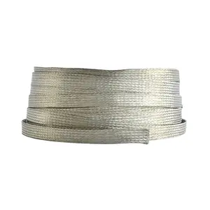 Flexible Tinned Copper Braided Sleeve 6mm