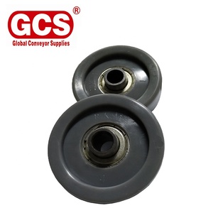 Chine Fournisseur Durable en caoutchouc enduit/plastique/Nylon Skate <span class=keywords><strong>roue</strong></span> roulette <span class=keywords><strong>support</strong></span> <span class=keywords><strong>de</strong></span> <span class=keywords><strong>roue</strong></span> pieds <span class=keywords><strong>de</strong></span> pièces <span class=keywords><strong>de</strong></span> convoyeur - Product Image 4