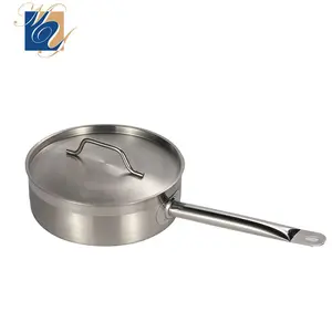 Multiuso Salsa di Pan Salsa Pentola Pentola di Cottura In Acciaio Inox Casseruola Con Coperchio