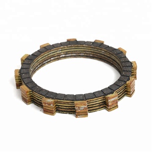 Plaque de friction d'embrayage de moto en bakélite résistante à l'usure 250CC pour <span class=keywords><strong>YAMAHA</strong></span> XT250 <span class=keywords><strong>XT</strong></span> <span class=keywords><strong>250</strong></span> 1980-1990 - Product Image 2