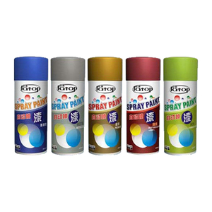 <span class=keywords><strong>Spray</strong></span> Verf Sneldrogende Acryl Spuitbus Verf Voor Metalen Hout Oppervlak Hardheid Kleuren Waterdichte Spuitbus Verf