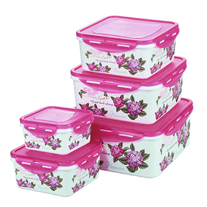 Tùy Chỉnh Nhật Bản Tái Chế Takeaway Thực Phẩm Phục Vụ Nhựa Container 2000Ml - Product Image 2