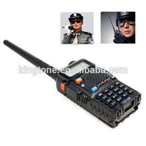 chers baofeng 5re <span class=keywords><strong>police</strong></span> two way radio talkie walkie pour la vente - Product Image 1