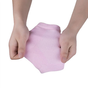 ZRWA16B Trattamento Idratante Maniche Gel Piedi Tallone Cura <span class=keywords><strong>Calzini</strong></span> per Asciutto Duro Talloni Screpolati - Product Image 4