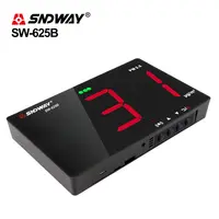 SNDWAY Mini Monitor Kualitas Udara/Gas Detector/Gas Analyzer/Alat Diagnostik Inovafitness PM2.5 Monitor/SW-625B