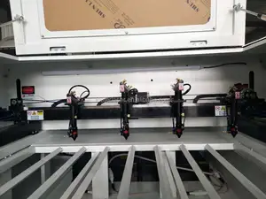 60w Laser Cutting Machine China 5070 7050 700 X 500 80w 100w 130w 150w Co2 Non-Metal Laser Cutting Machine For Paper MDF Plywood