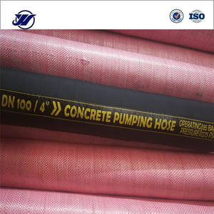 Rociado de hormigón gunitado manguera reforzada con alambre rejuntado manguera - Product Image 3