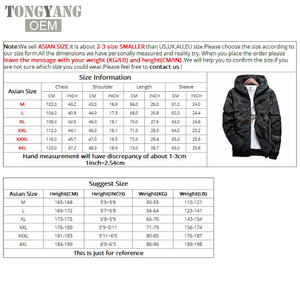 TONGYANG primavera autunno uomo Casual Camouflage felpa con cappuccio giacca uomo abbigliamento impermeabile giacca a vento da uomo cappotto Outwear maschile 4XL - Product Image 6