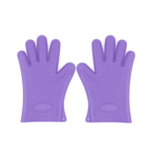 Gants <span class=keywords><strong>de</strong></span> <span class=keywords><strong>cuisine</strong></span> pour barbecue, résistant à l'eau et à la chaleur, antiadhésifs, accessoire <span class=keywords><strong>de</strong></span> cuisson drôle, pour BBQ - Product Image 5