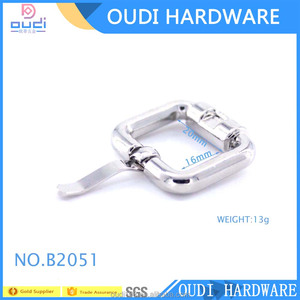 2016 vente chaude haute <span class=keywords><strong>qualith</strong></span> bande métallique d'alliage de Zinc boucle de ceinture pour le vêtement - Product Image 5