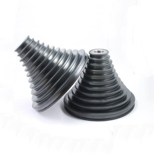 Many Step Cone Pulley, Wire Pulley, Idler Pully for Wire Guide