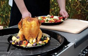 شواية غير لاصقة مشوية علوية للشواء - Product Image 4