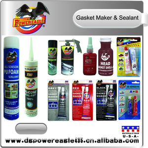 High Temperature Acetic <strong>Sealant</strong> Multi-purpose Black <strong>RTV</strong> Silicone Gasket Maker <strong>Sealant</strong> - Product Image 3