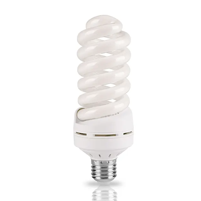 Ahorro de Energía 8000h vida espiral 40W CFL lámpara de ahorro de energía bombilla de residencia