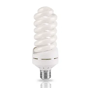 Power saver 8000h life time full spiral 40W CFL energy saving lamp bulb for residence