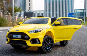 Coche eléctrico con control remoto para niños, vehículo eléctrico con licencia Focus RS, conexión inalámbrica - Product Image 5