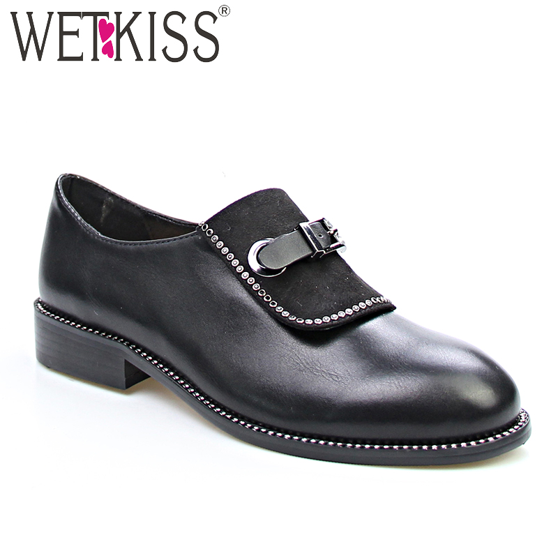 Оптовая продажа с фабрики 2018, женские туфли на низком каблуке, женские повседневные туфли-лодочки черного цвета, Высококачественная обувь