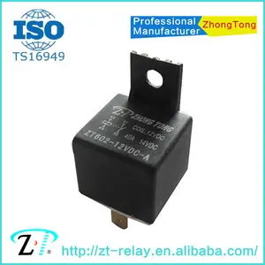 30A 40A 4 5 PIN auto jideco relés