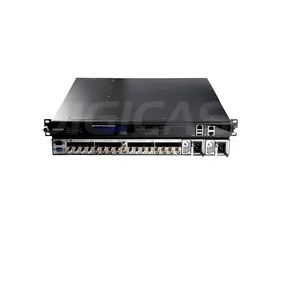 (DMB-9008CI) Ricevitore con 8 slot CI Criptato per Satellite Headend Digitale Scheda Cam Ricomposizione 8 * Sintonizzatori per IP ASI Decoder