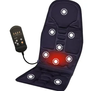 Coussin de massage vibrant multifonction pour les hanches, le dos et le bas du dos, siège de massage pour voiture et maison - Product Image 1