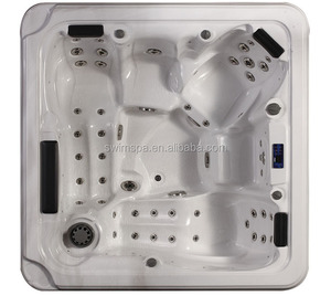 Material de acrílico de <span class=keywords><strong>hidromasaje</strong></span> masaje bañera de spa exterior grande inflable bañera de <span class=keywords><strong>hidromasaje</strong></span> - Product Image 2