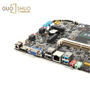 Lga1168 Hỗ Trợ Cốt Lõi <span class=keywords><strong>I3</strong></span> I5 I7 Quad Core4v212 Nhúng Mini-Itx Máy Tính Để Bàn Bo Mạch Chủ With1x Wifi 1x Vga 1x Lvds - Product Image 4