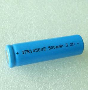 Recargable LiFePO4 batería 14500 <span class=keywords><strong>3</strong></span>.2 V 500 mAh AA - Product Image 1
